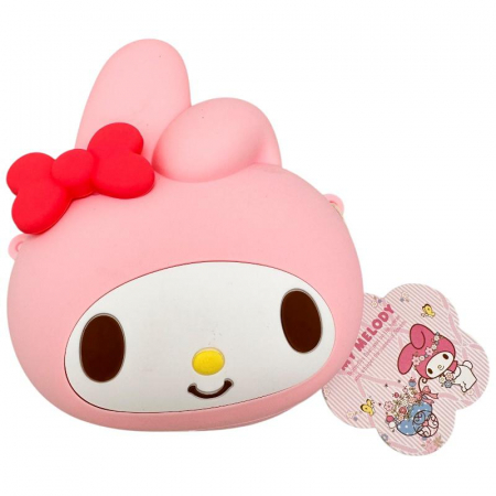 Geanta Mini Copii Tip Crossbody 20x11cm cu Curea Reglabila – Model Animal Dragut din Silicon Moale, Accesoriu Kawaii,  [3]