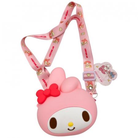 Geanta Mini Copii Tip Crossbody 20x11cm cu Curea Reglabila – Model Animal Dragut din Silicon Moale, Accesoriu Kawaii,  [5]