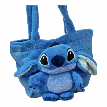 Geanta tip jucarie de plus cu animalut dragalas, incapatoare 30cm - Calitate Superioara,  [1]