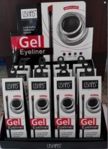 Gel Eyeliner USHAS Long-Lasting Waterproof  – Rezistență Maximă și Aplicație Ușoară, black  [2]