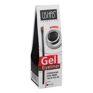Gel Eyeliner USHAS Long-Lasting Waterproof  – Rezistență Maximă și Aplicație Ușoară, brown  [2]