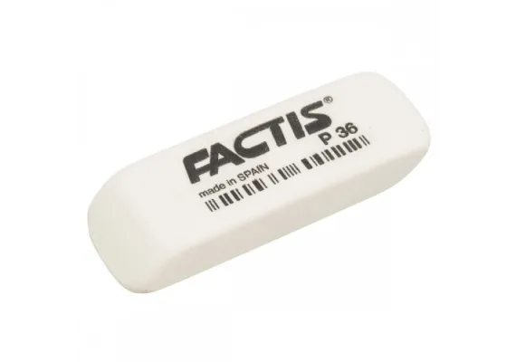 Birotica, papetarie si rechizite Engros - Guma de sters Factis P36 din cauciuc sintetic – curatare delicata, ideala pentru scoala si birou, 