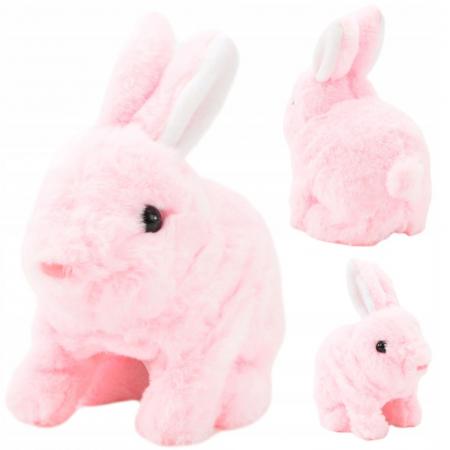 Iepuras din Plus Multicolor – Jucarie Moale si Adorabila pentru Copii,  [2]