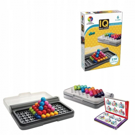 Joc de inteligenta, IQ Game, 120 provocari, +6ani  [2]
