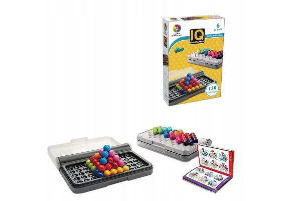 Joc de inteligenta, IQ Game, 120 provocari, +6ani  [0]