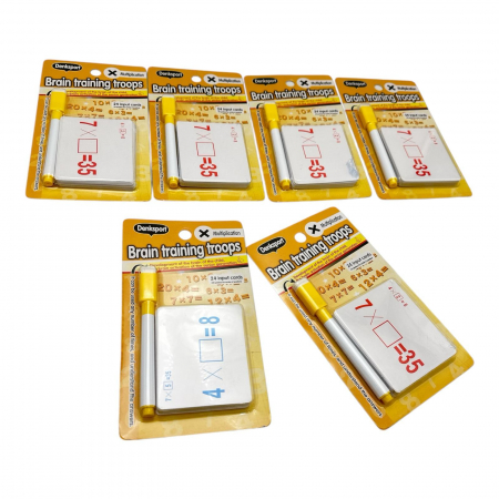 Joc Educativ Matematic – Inmultire cu Carti si Marker, Interactiv si Amuzant pentru Copii,  [2]