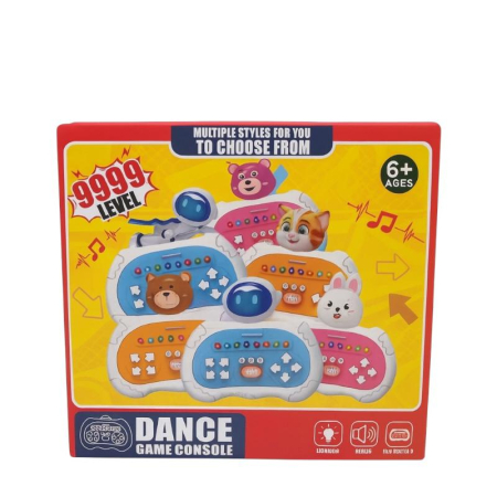 Joc interactiv cu pisicuță, lumini și butoane, pentru dezvoltarea copiilor [1]