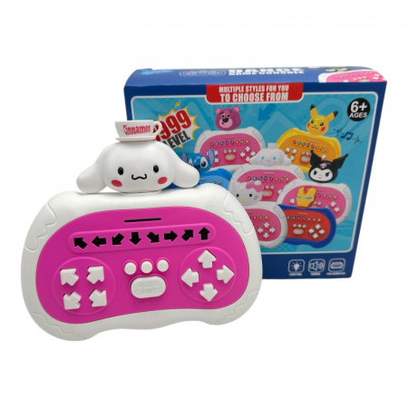 Joc Interactiv Pop-It Consola cu Sunete si Animalut Dragalas – Jucarie Educativa si Amuzanta,  [1]