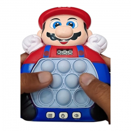 Joc Interactiv Pop-It Consola Kuromi cu Sunete si Lumini – Antistres, Afisaj Digital, Calitate superioara,  [5]