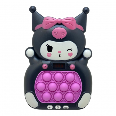 Joc Interactiv Pop-It Consola Kuromi cu Sunete si Lumini – Antistres, Afisaj Digital, Calitate superioara,  [1]
