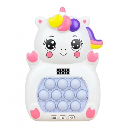 Joc Interactiv Pop-It Consola Kuromi cu Sunete si Lumini – Antistres, Afisaj Digital, Calitate superioara,  [3]