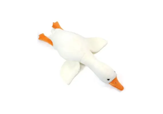 Jucarii de plus Engros - Jucarie din plus Gasca dragalasa, aprox 40 cm, 