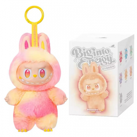 Jucarie din Plus Labubu Blindbox, Big Into Energy, 18 cm – Cadou Surpriza si Collectie Unica,  [13]