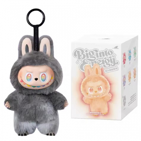 Jucarie din Plus Labubu Blindbox, Big Into Energy, 18 cm – Cadou Surpriza si Collectie Unica,  [8]