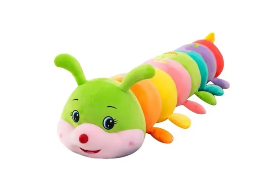 Jucarii de plus Engros - Jucarie din plusOmida Vesela, multicolor, 90cm, +3ani 