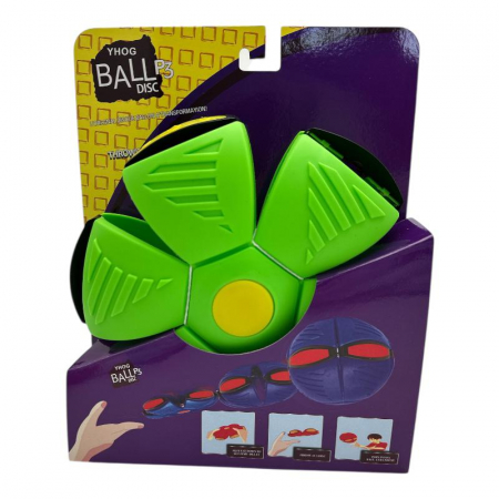 Jucarie interactiva pentru copii, minge zburatoare cu lumini – multicolor, Calitate Superioara,  [9]