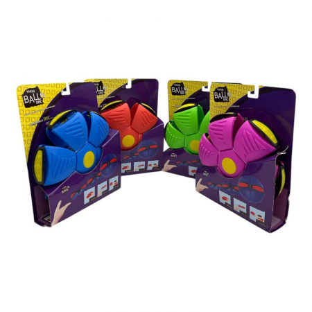 Jucarie interactiva pentru copii, minge zburatoare cu lumini – multicolor, Calitate Superioara,  [1]