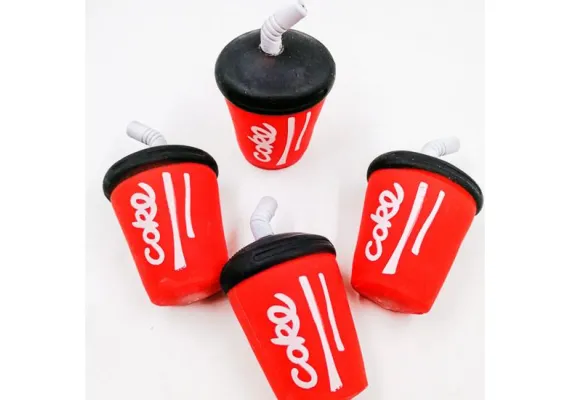 Articole pentru copii Engros - Jucarie Squishy Antistres – Cutie de Suc Colorata si Moale, pentru Relaxare si Joaca Creativa, 
