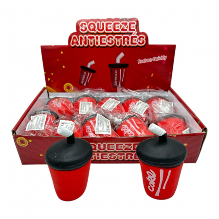 Jucarie Squishy Antistres – Cutie de Suc Colorata si Moale, pentru Relaxare si Joaca Creativa,  [2]