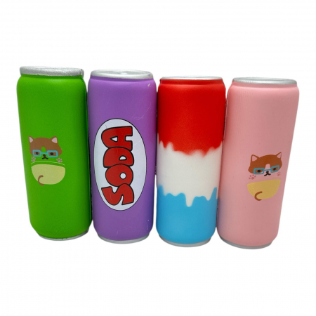 Jucarie Squishy Antistres – Doza Colorata, Moale si Relaxanta, pentru Reducerea Stresului si Distractie,  [3]