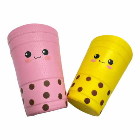 Jucarie Squishy Antistres – Paharele Adorabile, Moale si Colorata, pentru Relaxare si Distractie,  [1]