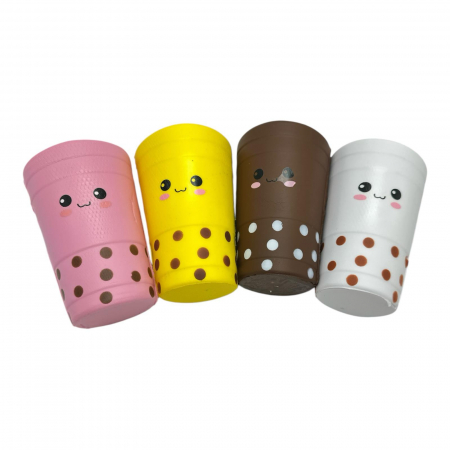 Jucarie Squishy Antistres – Paharele Adorabile, Moale si Colorata, pentru Relaxare si Distractie,  [3]