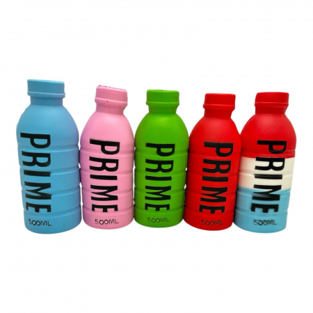 Jucarie Squishy Antistres – Prime Bottle Slow Multicolor, Moale, Colorata si Relaxanta, pentru Copii si Adulti,  [3]