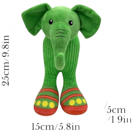 Jucarii Plus Personaje Brainrot – Teapotino, Elefantino, Muschius, Banaboo, Capiboo, Froggo si Altele |  [10]