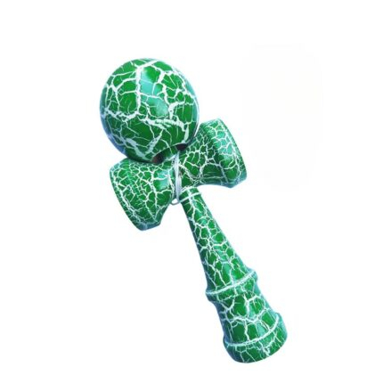 Kendama din lemn 18 cm, cracked– model clasic cu design crapat, suprafata antialunecare [2]