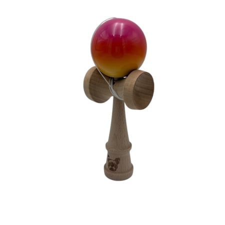 Jucarii diverse Engros - Kendama Original Super Sticky din lemn, ambalaj transparent, 18 cm