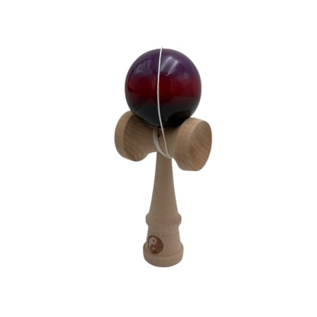 Kendama Original Super Sticky din lemn, ambalaj transparent, 18 cm [2]