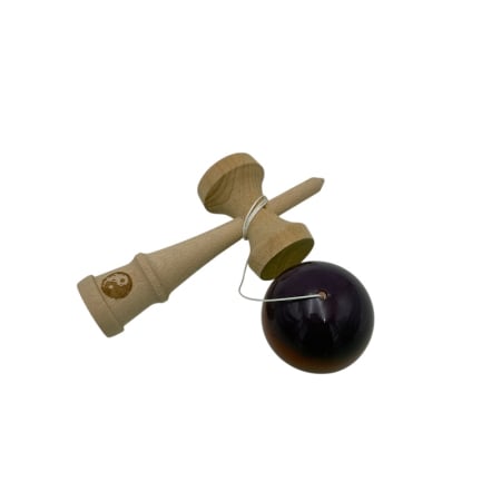 Kendama Original Super Sticky din lemn, ambalaj transparent, 18 cm [3]