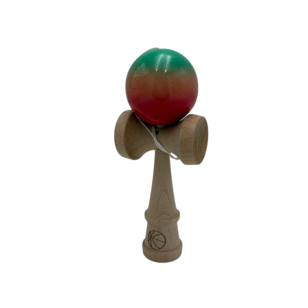 Jucarii diverse Engros - Kendama Original Super Sticky din lemn, ambalaj transparent, 18 cm