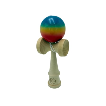 Kendama Original Super Sticky din lemn, ambalaj transparent, 18 cm [1]