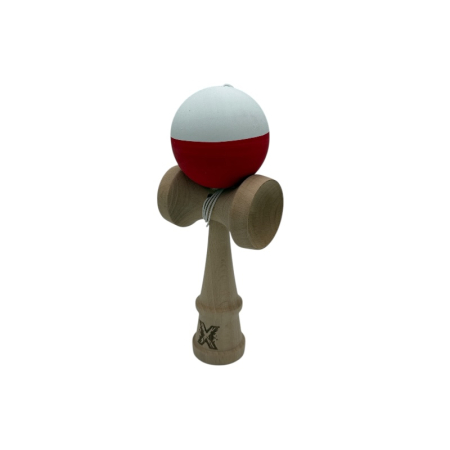 Kendama Original Super Sticky din lemn, ambalaj transparent, 18 cm [1]