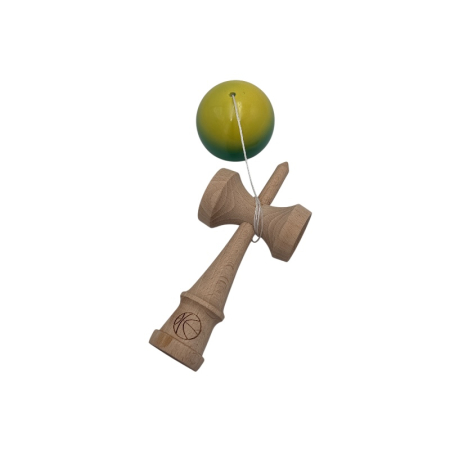 Kendama Original Super Sticky din lemn, ambalaj transparent, 18 cm [3]