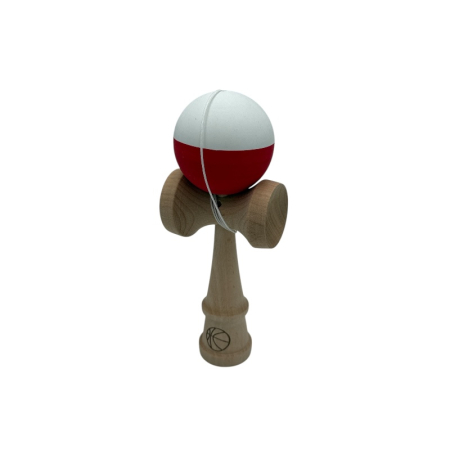 Jucarii diverse Engros - Kendama Original Super Sticky din lemn, ambalaj transparent, 18 cm