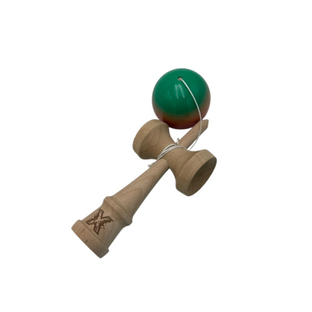 Kendama Original Super Sticky din lemn, ambalaj transparent, 18 cm [3]