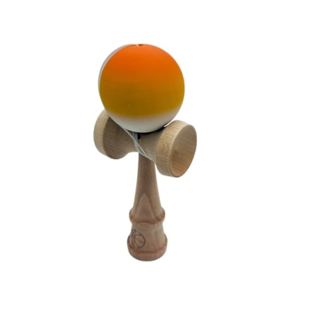 Jucarii diverse Engros - Kendama Original Super Sticky din lemn, ambalaj transparent, 18 cm