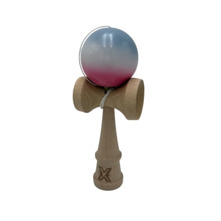 Jucarii diverse Engros - Kendama Original Super Sticky din lemn, ambalaj transparent, 18 cm