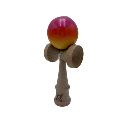 Kendama Original Super Sticky din lemn, ambalaj transparent, 18 cm [3]