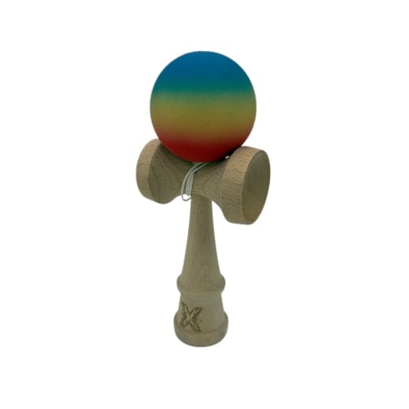 Kendama Original Super Sticky din lemn, ambalaj transparent, 18 cm [3]