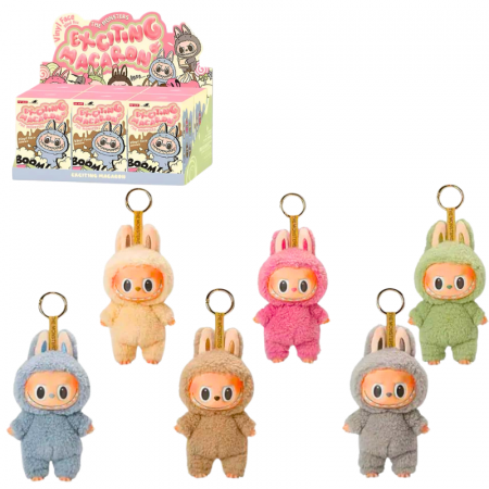 Labubu Exciting Macaron Blind Box – surpriza dulce, figurina misterioasa si adorabila de colectie,  [1]