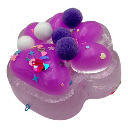 Labuta Squishy Multicolora Antistres Pinch Family Diverse Culori – Jucarie Senzoriala Moale si Colorata pentru Relaxare, Joaca si Concentrare,  [2]