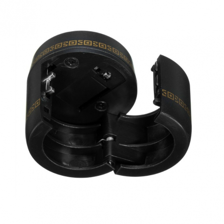 Lacat de Blocare pentru Sticle, , Lacat pentru Sticle cu Bauturi, din Plastic PP durabil, Cu Parola din 3 Cifre, 40 x 42 x 45 mm, Negru [9]