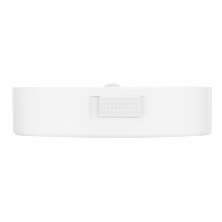 Lampa LED cu senzori de miscare, incarcare USB,3.7V, 400mah, 8.5 x 2 cm, material ABS, portabila, pentru camera bebelusului, dormitor, bucatarie, baie, 2 culori, lumina calda si rece, carcasa alba [6]