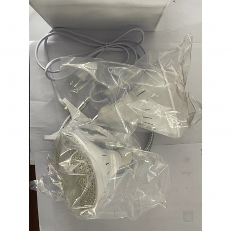 Lampa pentru cresterea plantelor de interior, , cap dublu, nu emana caldura, 290 leduri, 2 culori , prindere cu clips, 46x11.5x9.2 cm [6]
