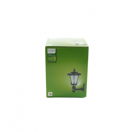 Lampa solara cu prindere de perete, , Alb cald [5]