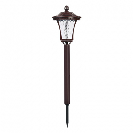 Lampa solara cu prindere in pamant, , inaltime 65 cm, Alb Rece [1]