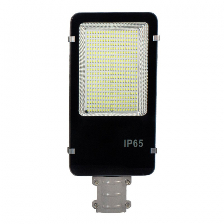 Lampa solara stradala , pentru curte sau strada, finisaj lucios, rezistent la apa, montare prin fixare, senzor lumina, baterie de litiu, IP65, lumina rece, putere 200W, autonomie 10 ore, 49 x 21 x 6.5 [12]